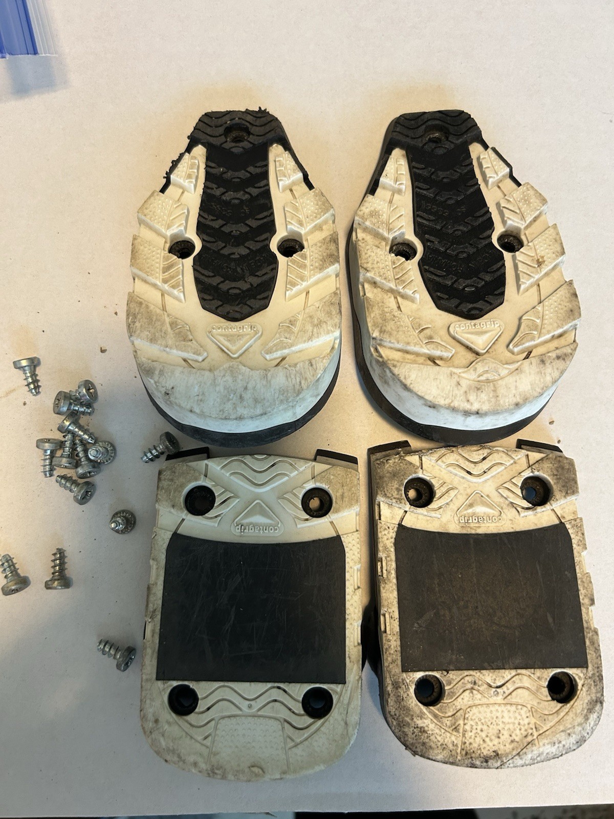 Scarpone da sci Salomon Quest ricambio tacchi e dita con viti (#7)