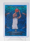 2024 Panini Obsidian Basketball Electric Etch Blue Flood Rob Dillingham #156