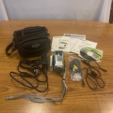 Pentax Video Digital Camera MX 4, 4MP, 100x Zoom, 1.8" Swiveling LCD