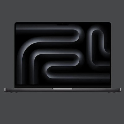 MacBook Pro 16 Zoll M3 Max 1TB SSD 48GB RAM 40 Core GPU Spaceblack QWERTZ