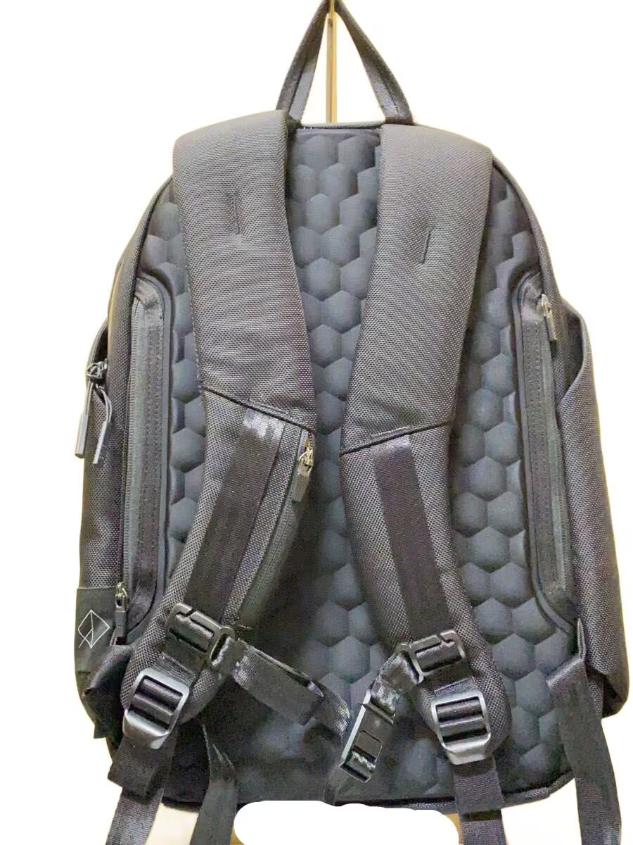 WEXLEY Backpack Nylon Black - image 3