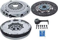 Kupplungssatz FüR Audi Seat Skoda VW A3 Sportback Cabriolet Altea XL Leon