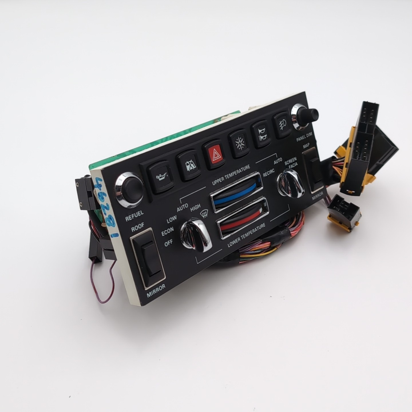 1993 Bentley Brookland Temperature AC Heater Climate Control Panel OEM UD73388