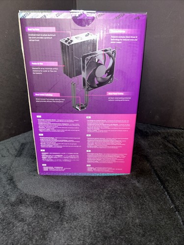 Cooler Master Hyper 212 Black Edition CPU Air Cooler RR-212S-20PK-R2 - Bild 3 von 4