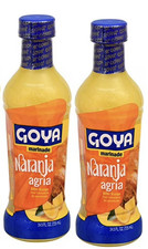 Goya Naranja Agria - Sour Orange, 24 oz Pack of 2