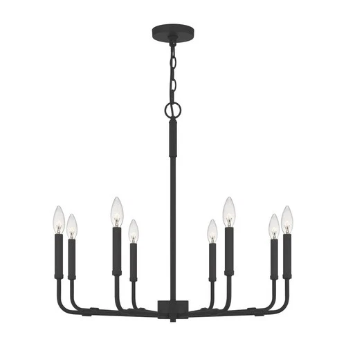 Quoizel Lighting - Eight Light Chandelier - Chandelier - Abner - 8 Light - Picture 1 of 4