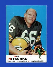 1969 Topps Set-Break # 55 Ray Nitschke VG-VGEX *GMCARDS*