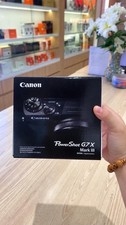 Canon PowerShot G7 X Mark III - 20.1MP Point & Shoot Digital Camera - Black