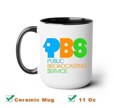 PBS Protect Public Broadcasting Service Mug