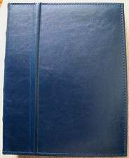 Album zum Einstecken und Sammeln von Postkarten, Fotografien u.a. gebraucht