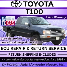 T100 Toyota ECU Repair & Return Service - Cure shifting issues - 5 year warranty