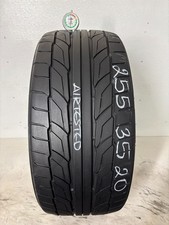 1 Tire 255 35 20 Nitto Nt555 G2 97w 72 Tread Left No Repairs