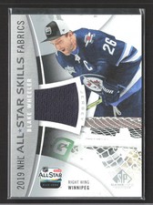 2020 UD SP Game Used NHL All-Star Skills Fabrics Blake Wheeler #AS-BW Jersey