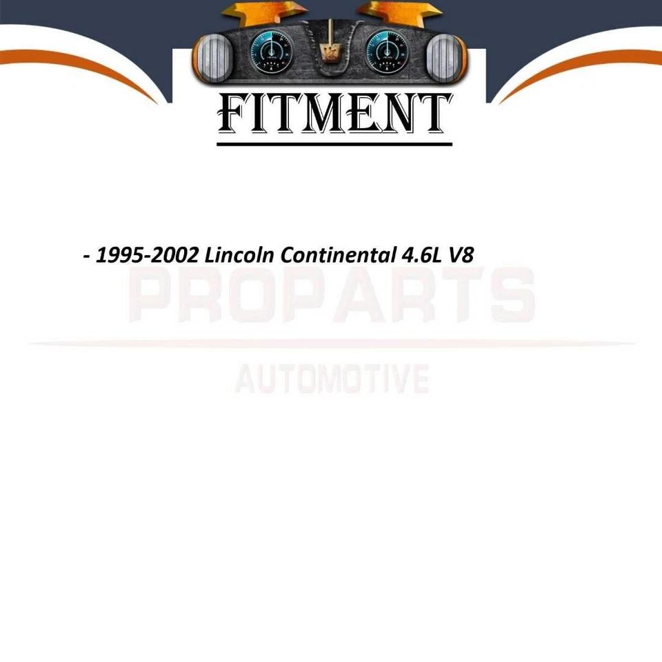 1x Bomba de dirección asistida para Lincoln Continental 1995-2002 4,6 L Foto 2 de 4