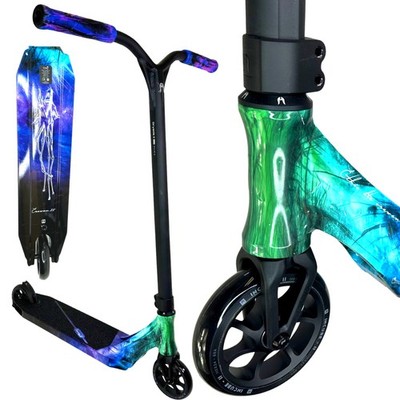 Ethic DTC Erawan V2 M Trick Roller Stunt-Scooter H=85cm 2,95kg Blau Iridium
