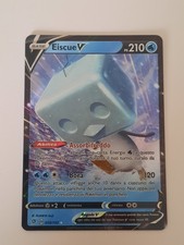 Eiscue V 055/192 - Carta Holo Foil Near Mint Pokemon Fragore Ribelle