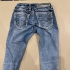 Rock Revival Women’s Size 25 Skinny Jeans Stretch Denim Evie Studded — photo 1