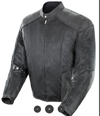 Power Trip Motorcycle Riding Jacket 2XL 1558-1008