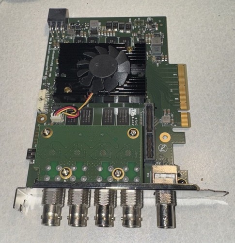 Blackmagic Decklink 8K Pro Video Capture Card - GETESTET - Bild 2 von 4