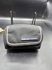 Official Game Boy Advance Case Carry Travel System Black Gray Liner