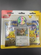 Pokémon TCG Celebrations 2 Booster Packs + E...