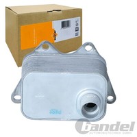 NRF ÖLkÜHler MotorÖL KÜHler Passend FüR Audi A3 A4 A5 A6 A8 Q3 Q5 TT Seat