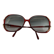 Tura Eyeglasses Frames Mod TL 329 HGP Japan Red Gold Accent