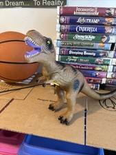 Toys R Us Soft T-Rex Dinosaur Toy Figure. Perfect Condition