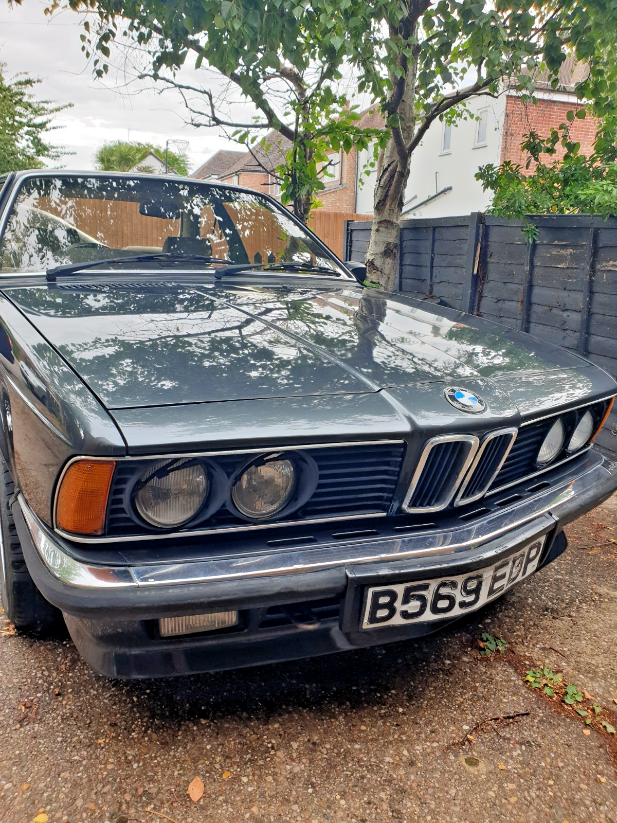 1984 Bmw 635 Csi Manual Mot And Tax Exempt