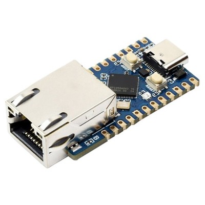Advanced RP2350 Controller Board Ethernet Development Board With USB Drag