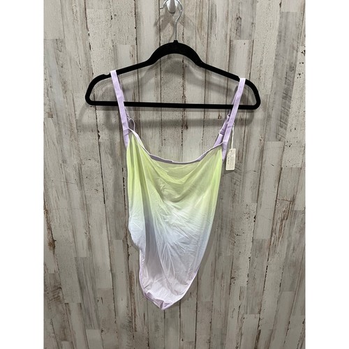 Aerie Smoothez Sheer Mesh Body Violet Flurry Gr. XL Neu mit Etikett Tanga - Bild 3 von 8