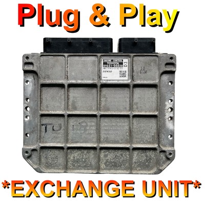 Toyota ECU Denso 89661-05D30 | MB275900-0182 | D3 | Plug+Play