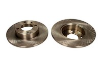 Maxgear 19-0704 Bremsscheibe FüR Autobianchi Passend FüR Fiat FSO Lancia Seat