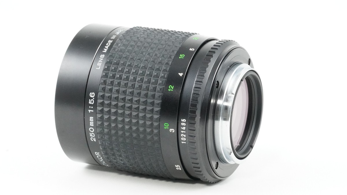 Minolta RF Rokkor 250mm f5.6 Reflex MF Lens MC MD Mount From Japan