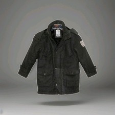 CK CALVIN KLEIN JEANS Hooded heavy coat / fashionable jacket - BOYS SIZE 6