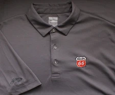 Phillips 66 Employee Uniform Polo Golf Shirt by Callaway, Men’s Size Large