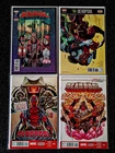 Marvel Comics Mixed Assorted Deadpool Job Lot Cool Covers Bundle 25 34 35 37
