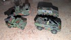 Rare Vintage Roco Minitanks 1/87 M-730 Armored Chaparral Humvee Dingo Fennek Lot — photo 1