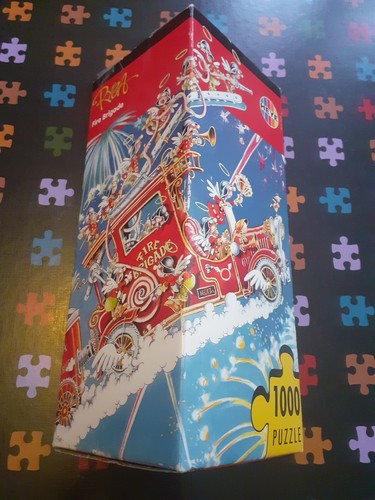 🧩 Feuerwehr 1000 Teile Heye Puzzle komplett 48x68cm - Bild 1 von 4