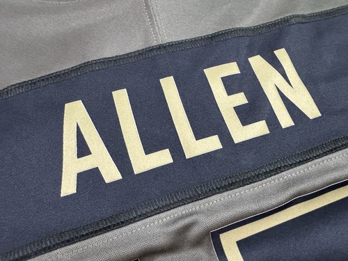 Authentic XL Josh Allen #17 Salute To Service Jersey Olive Buffalo Bills - Picture 11 of 13
