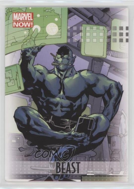2013 Upper Deck Marvel Now! Beast #8 4et