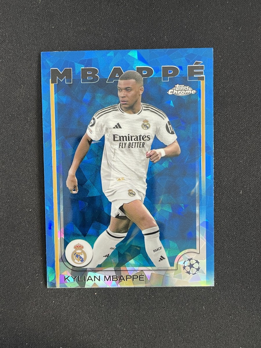キリアン・エムバペ topps Chrome Kylian Mbappe Kylian Mbappe - 2024-25 Topps Flagship UCC #1 | eBay