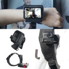For Insta360 Go Ultra Camera Cap Brim Mount Bagpack Clip Adjustable Wrist Strap