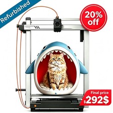 Refurbished 50 ANYCUBIC Kobra 3 Max FDM 3D Printer 420x420x500mm NOT ACE Pro