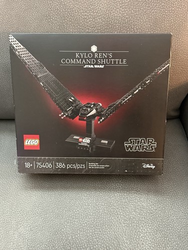 NEW Lego Star Wars 75406 Kylo Ren’s Command Shuttle - Starship Collection