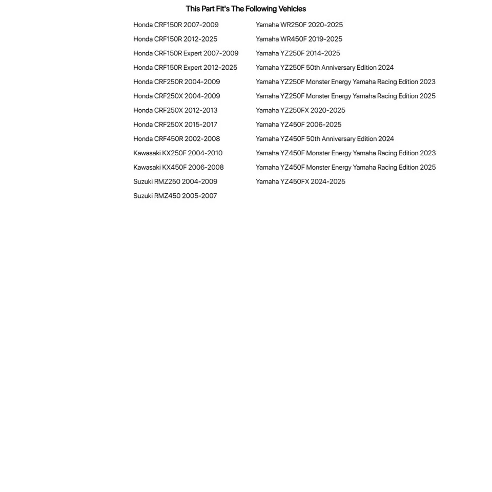 Extractor de volante Tusk 24 mm para Suzuki RMZ250 2004-2009 Foto 2 de 4