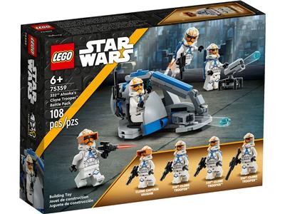 LEGO® Star Wars 75359-1 332nd Ahsokas Clone Trooper Battle Pack - Foto 1 di 6