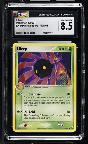Lileep graded CGC 8.5 for sale on eBay