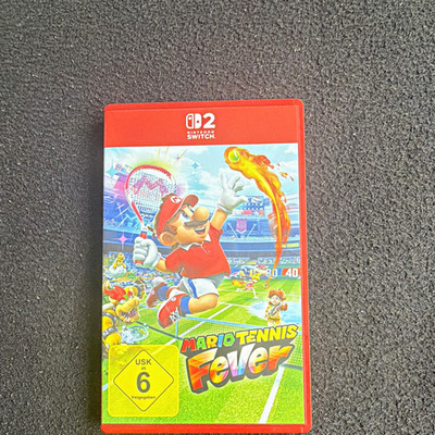 Nintendo Mario Tennis Fever Nintendo Switch 2 PAL USK 6 Tennis Online