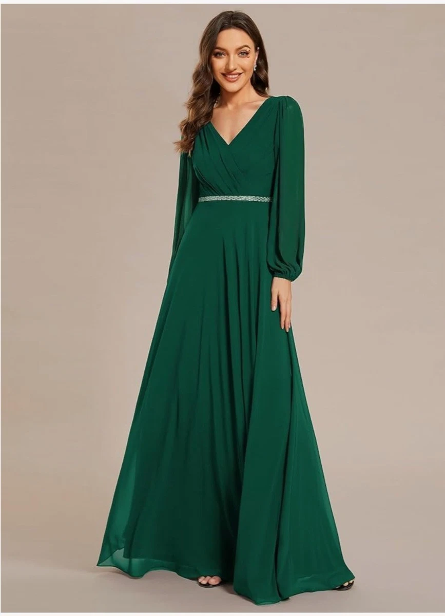 Ever-Pretty Long Sleeve Formal Dresses for Women for sale | eBay